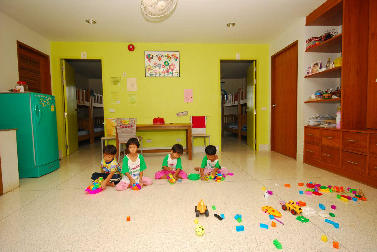 Phuket Sunshine Village - Children Communal Play Area